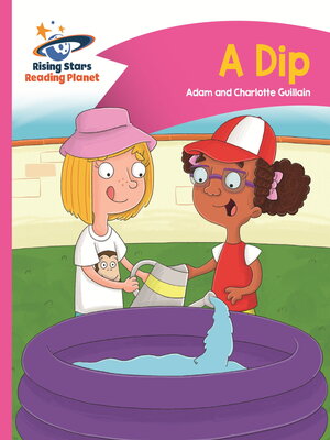 cover image of Reading Planet--A Dip--Pink A